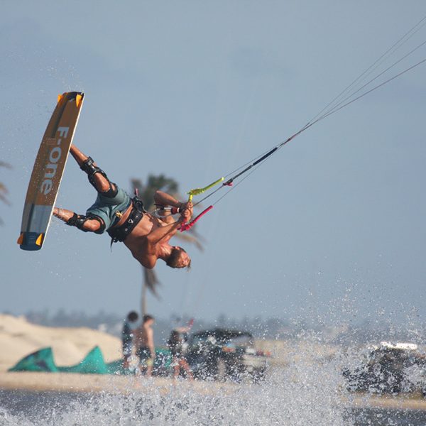 kitesurfen in brasilien